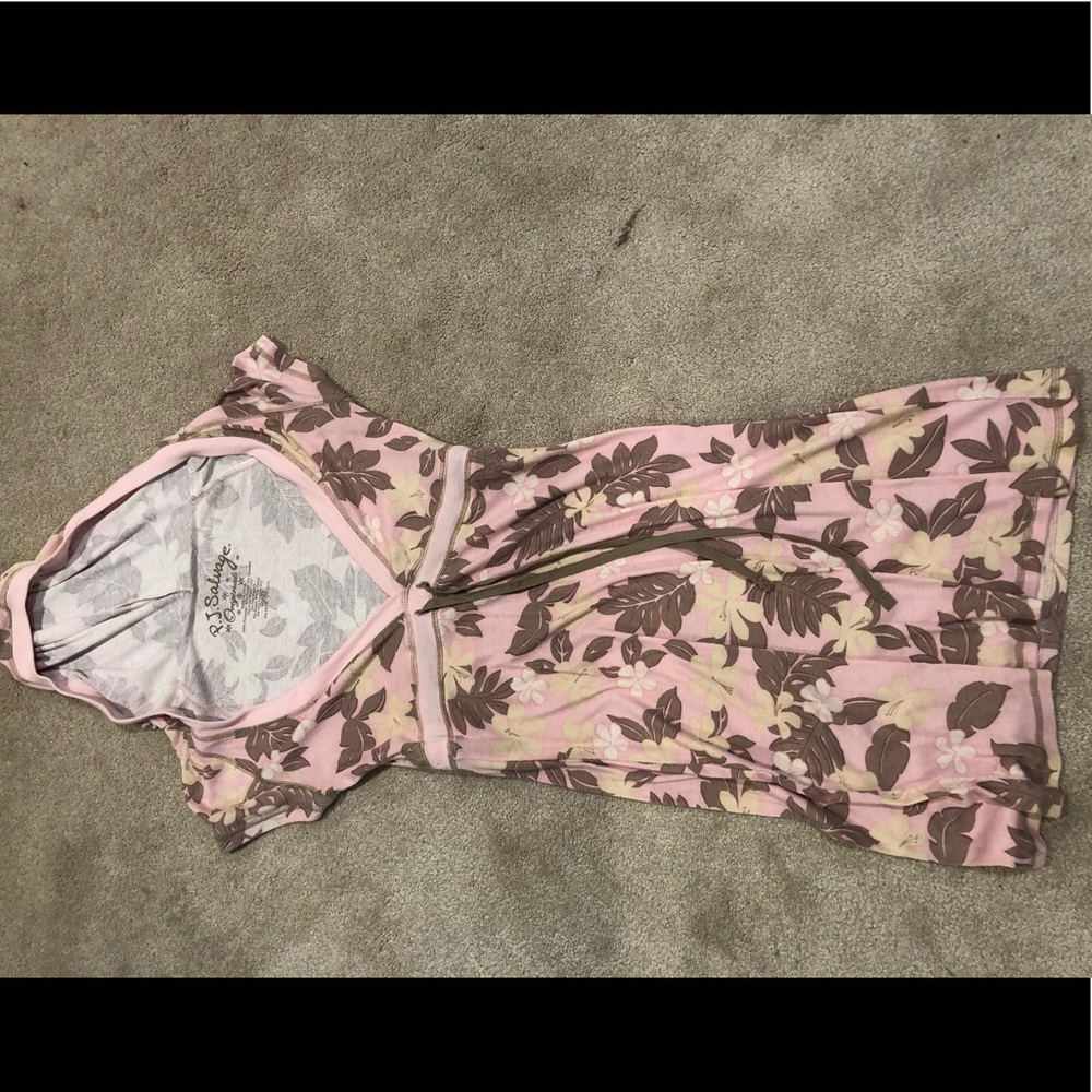 A small beach cover up or dress